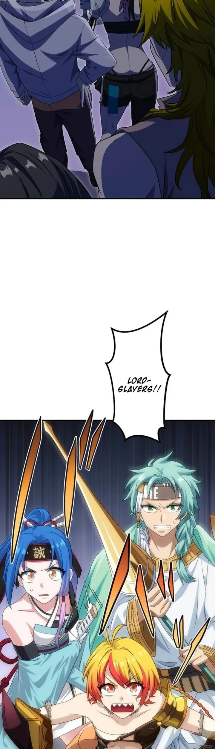 The Samurai of the Divine Shadow Dominates at the Academy Chapter 14 Gambar 3