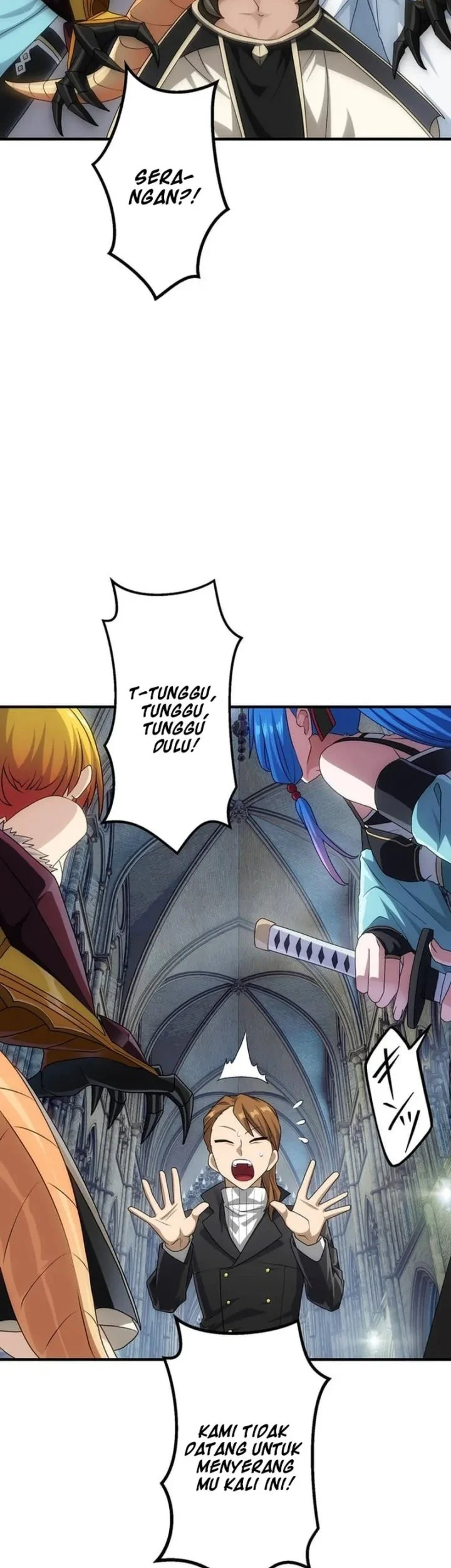 The Samurai of the Divine Shadow Dominates at the Academy Chapter 14 Gambar 4