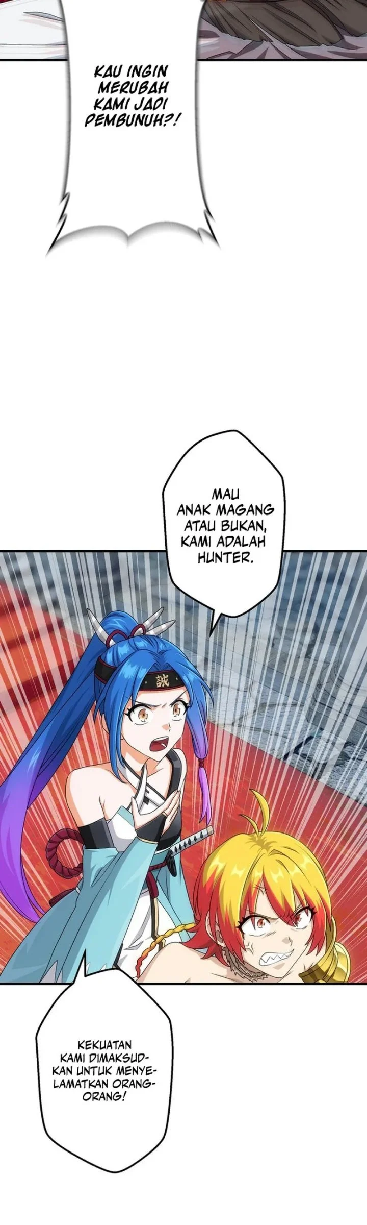 The Samurai of the Divine Shadow Dominates at the Academy Chapter 14 Gambar 9