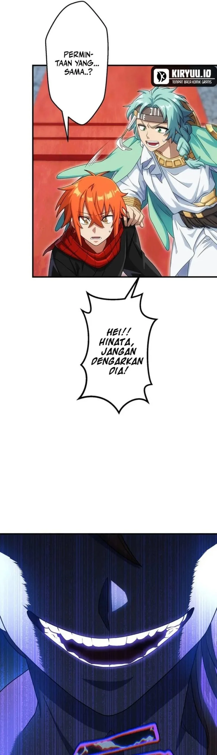 The Samurai of the Divine Shadow Dominates at the Academy Chapter 14 Gambar 18