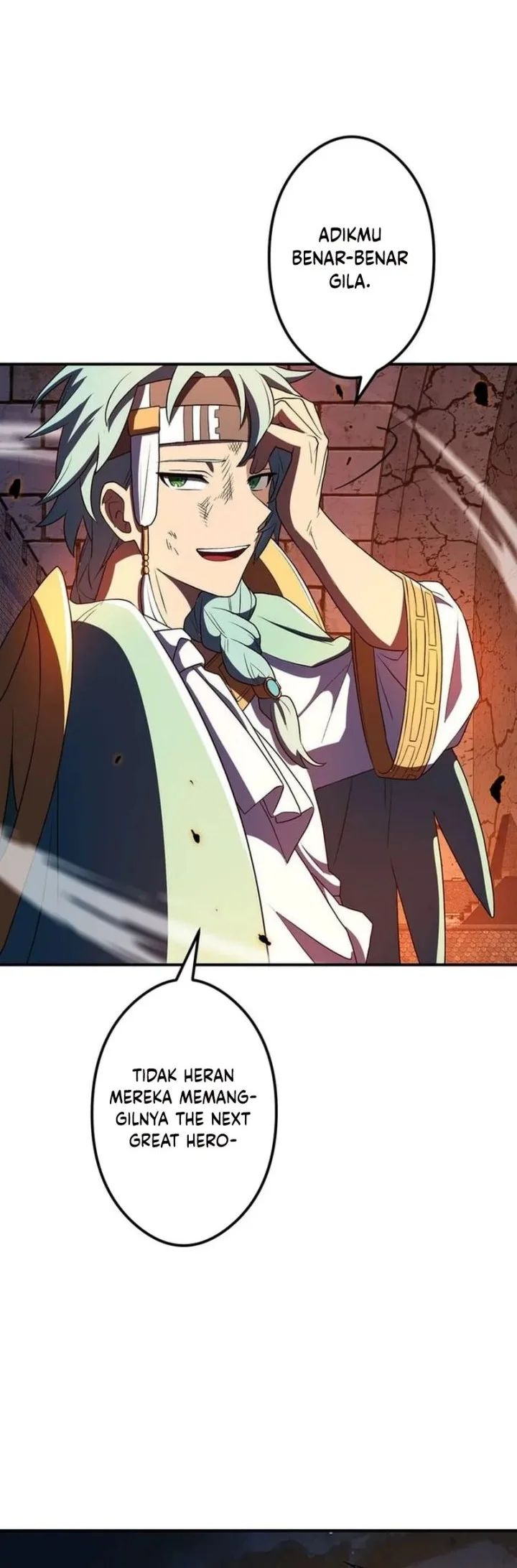 The Samurai of the Divine Shadow Dominates at the Academy Chapter 15 Gambar 61