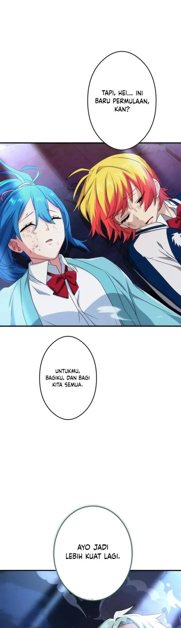 The Samurai of the Divine Shadow Dominates at the Academy Chapter 15 Gambar 73