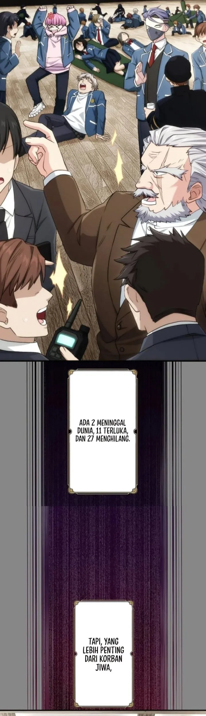 The Samurai of the Divine Shadow Dominates at the Academy Chapter 15 Gambar 77