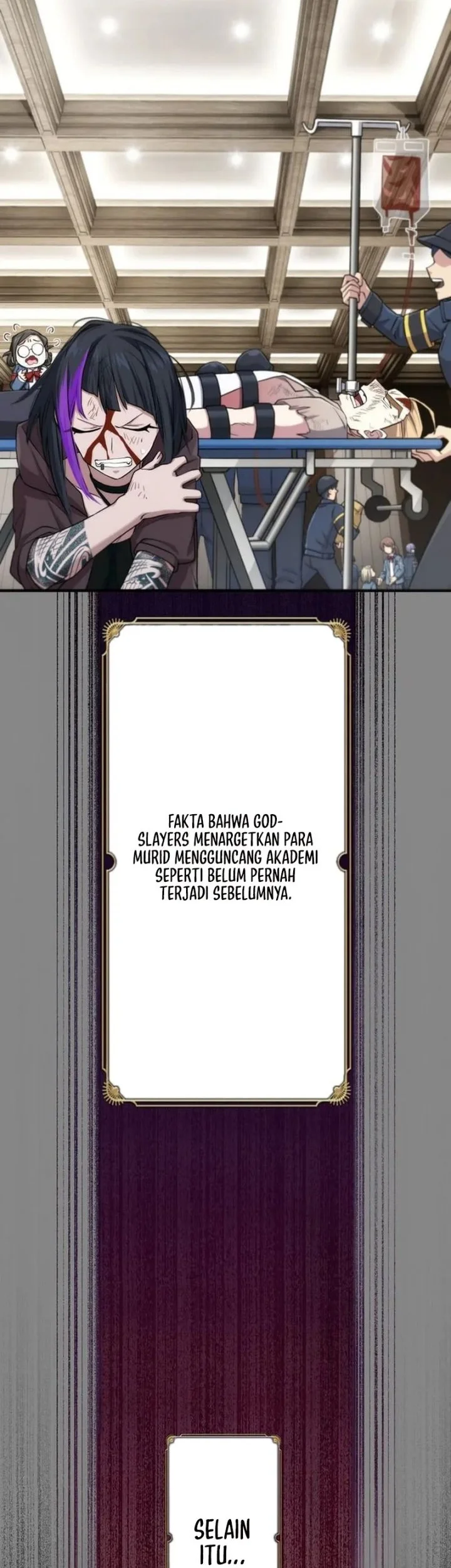 The Samurai of the Divine Shadow Dominates at the Academy Chapter 15 Gambar 78