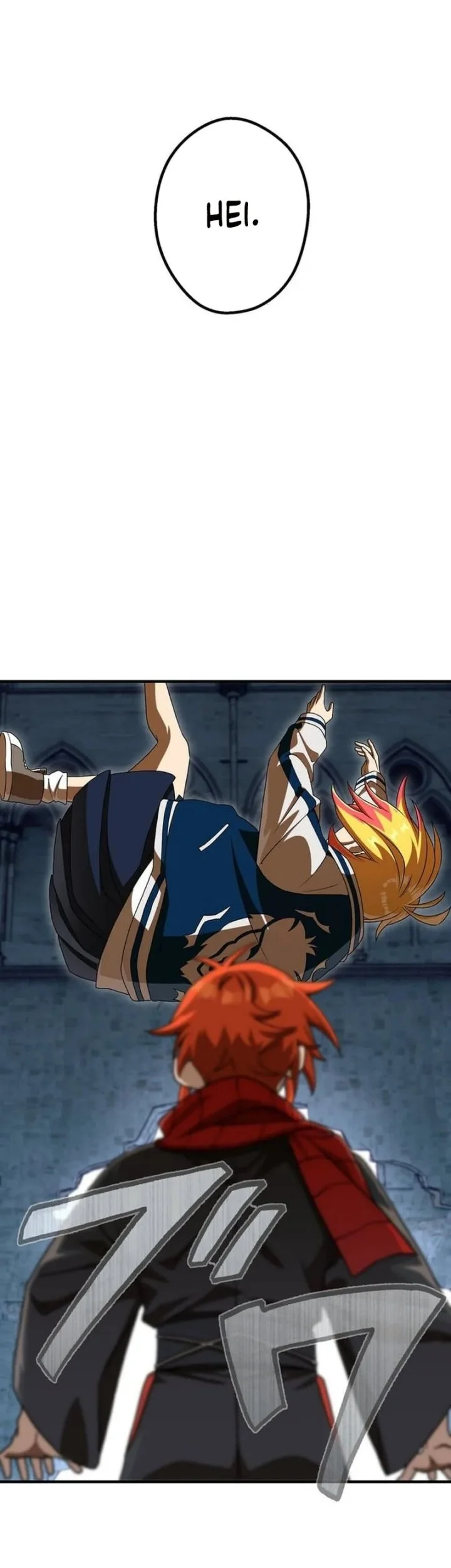 The Samurai of the Divine Shadow Dominates at the Academy Chapter 15 Gambar 6