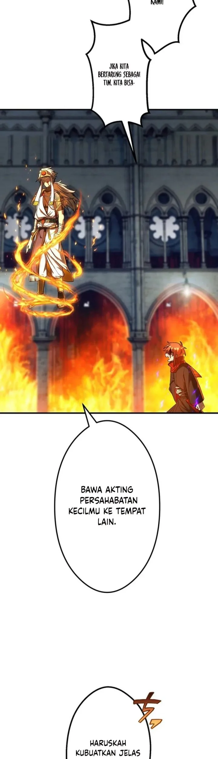 The Samurai of the Divine Shadow Dominates at the Academy Chapter 15 Gambar 11