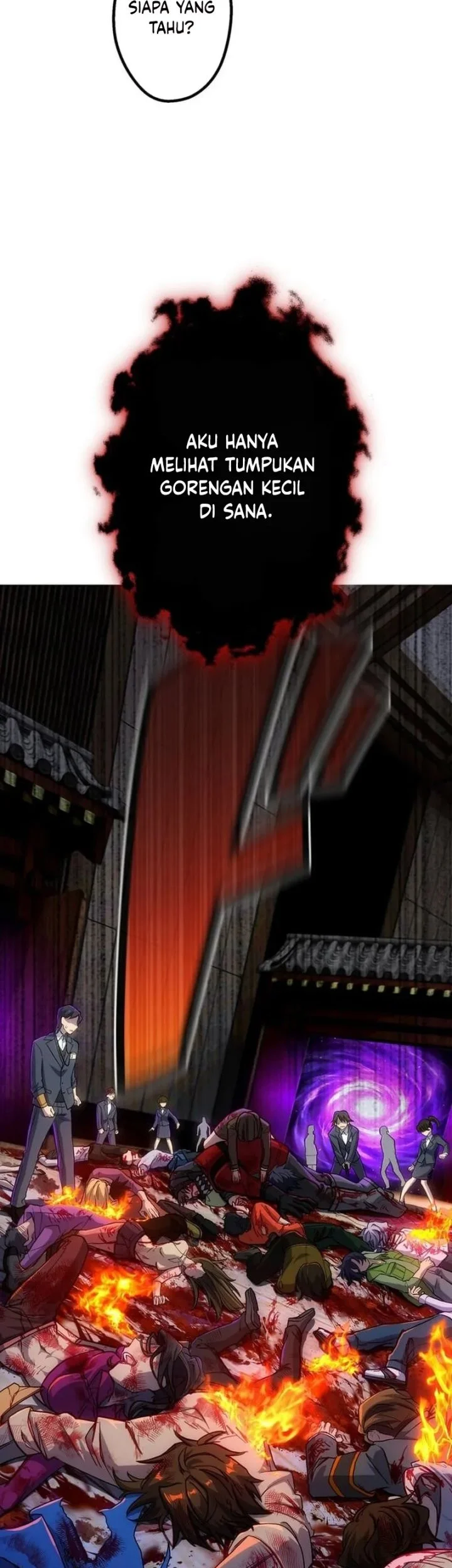 The Samurai of the Divine Shadow Dominates at the Academy Chapter 15 Gambar 17