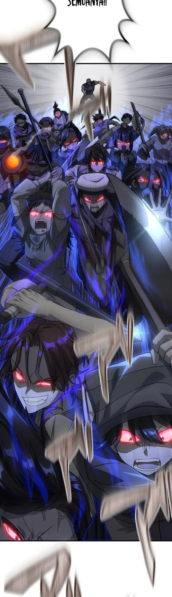 The Samurai of the Divine Shadow Dominates at the Academy Chapter 15 Gambar 21