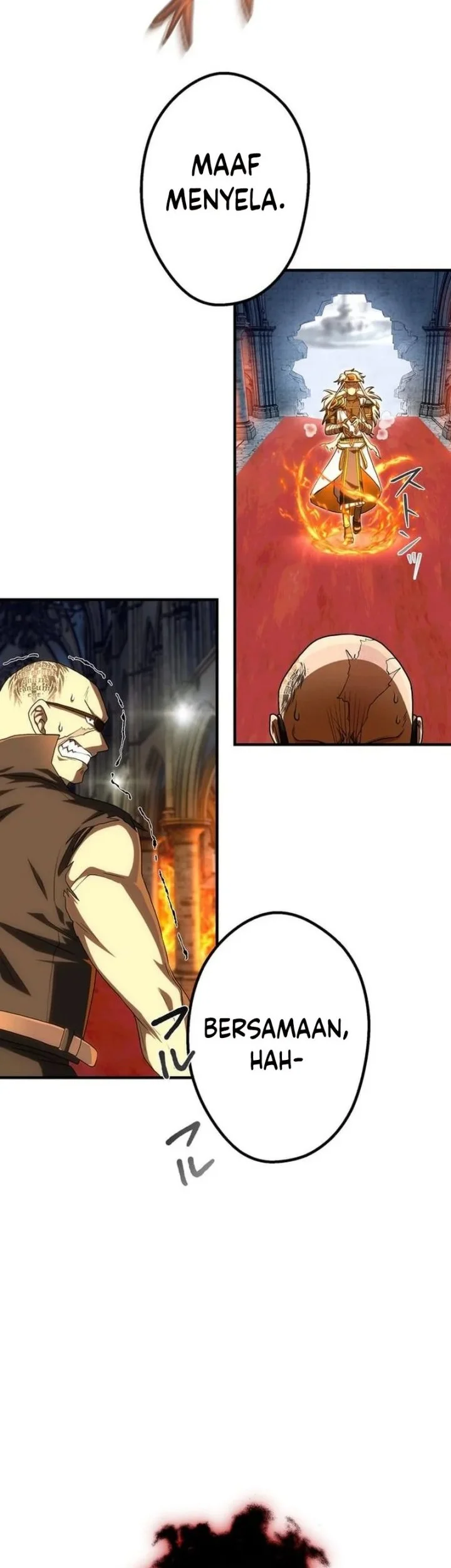 The Samurai of the Divine Shadow Dominates at the Academy Chapter 15 Gambar 27