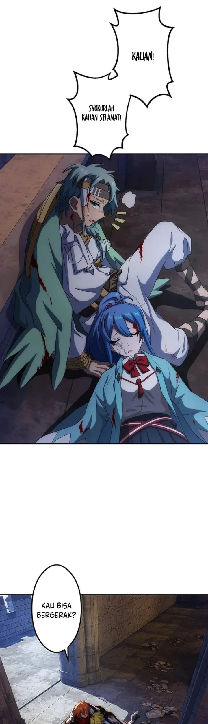 The Samurai of the Divine Shadow Dominates at the Academy Chapter 15 Gambar 41