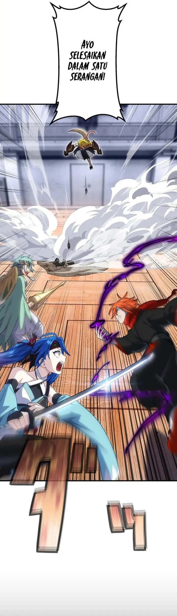 The Samurai of the Divine Shadow Dominates at the Academy Chapter 16 Gambar 32