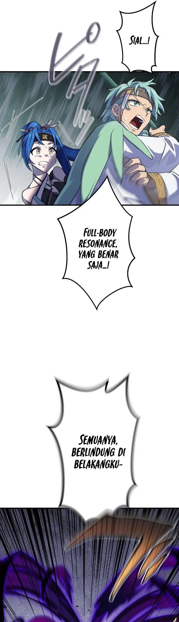 The Samurai of the Divine Shadow Dominates at the Academy Chapter 16 Gambar 36