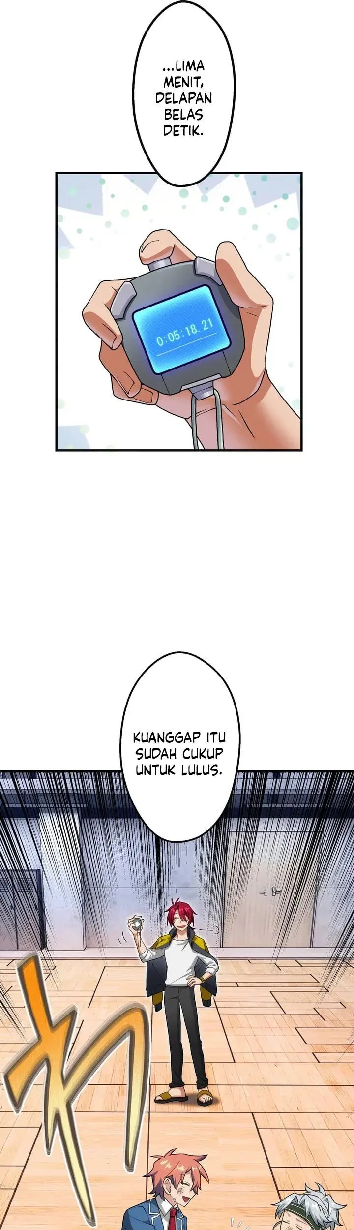 The Samurai of the Divine Shadow Dominates at the Academy Chapter 16 Gambar 44