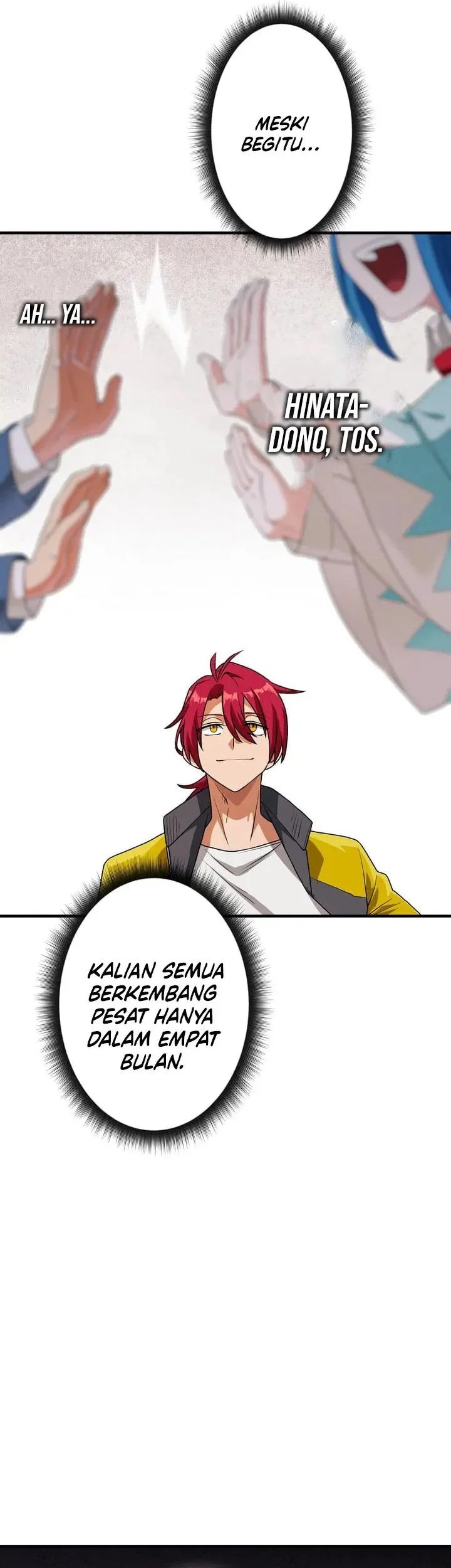 The Samurai of the Divine Shadow Dominates at the Academy Chapter 16 Gambar 46