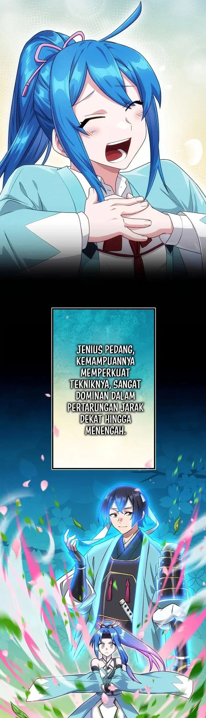 The Samurai of the Divine Shadow Dominates at the Academy Chapter 16 Gambar 50