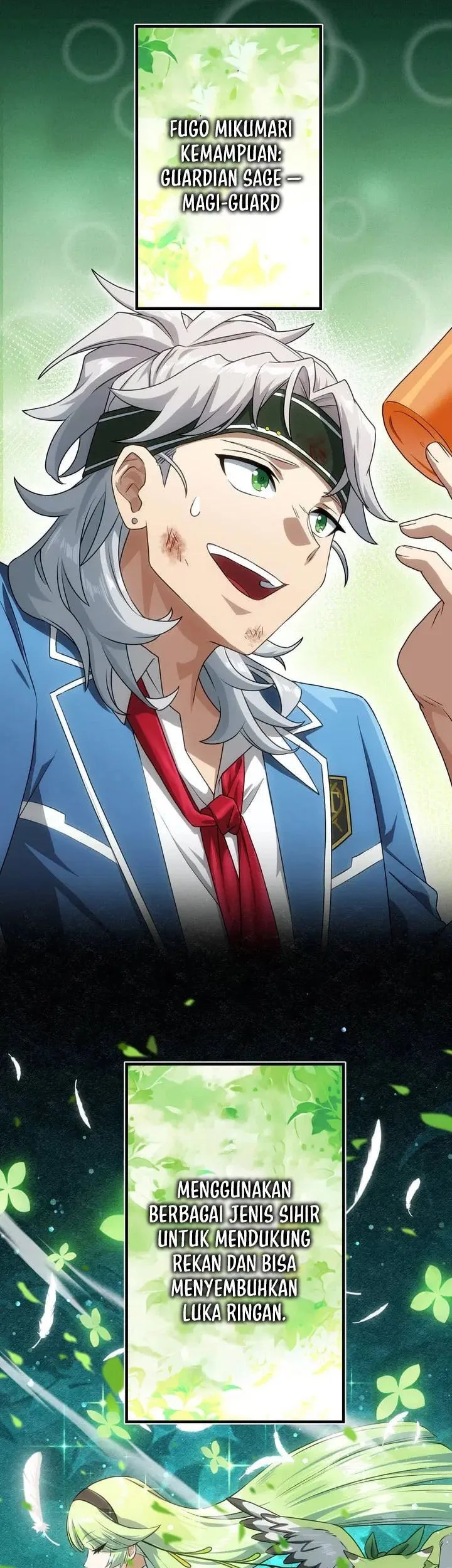 The Samurai of the Divine Shadow Dominates at the Academy Chapter 16 Gambar 54