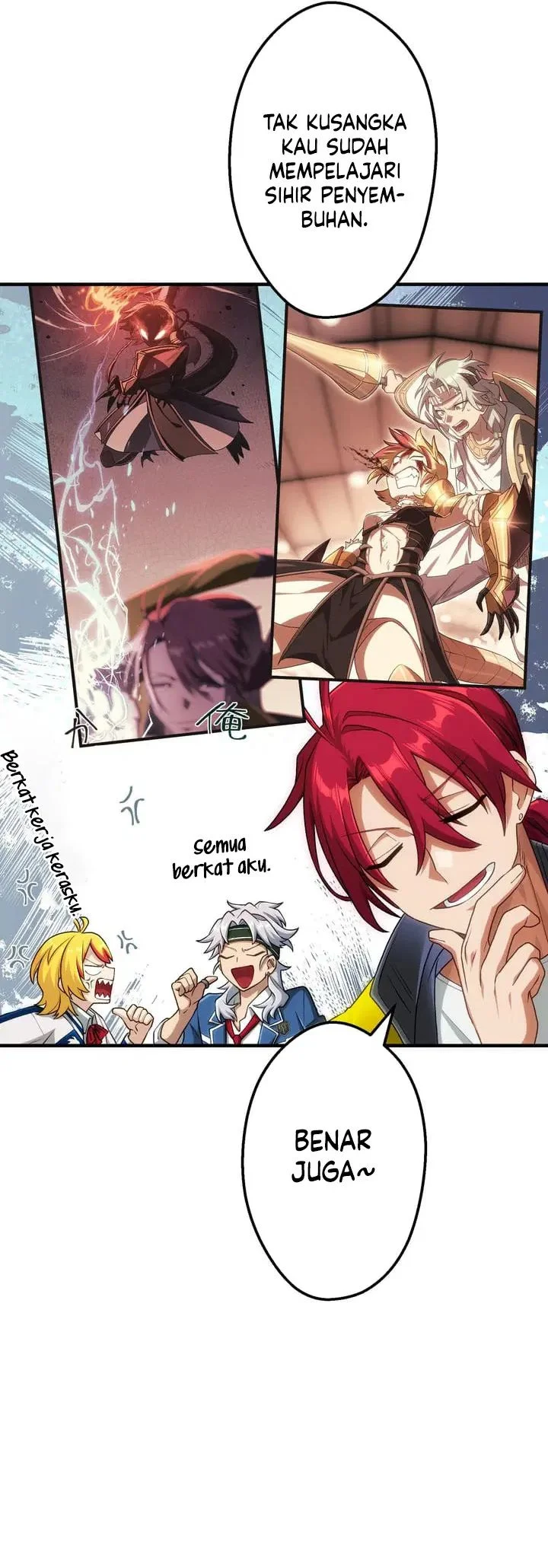 The Samurai of the Divine Shadow Dominates at the Academy Chapter 16 Gambar 56