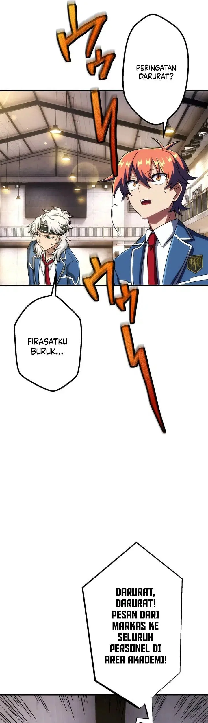 The Samurai of the Divine Shadow Dominates at the Academy Chapter 16 Gambar 59