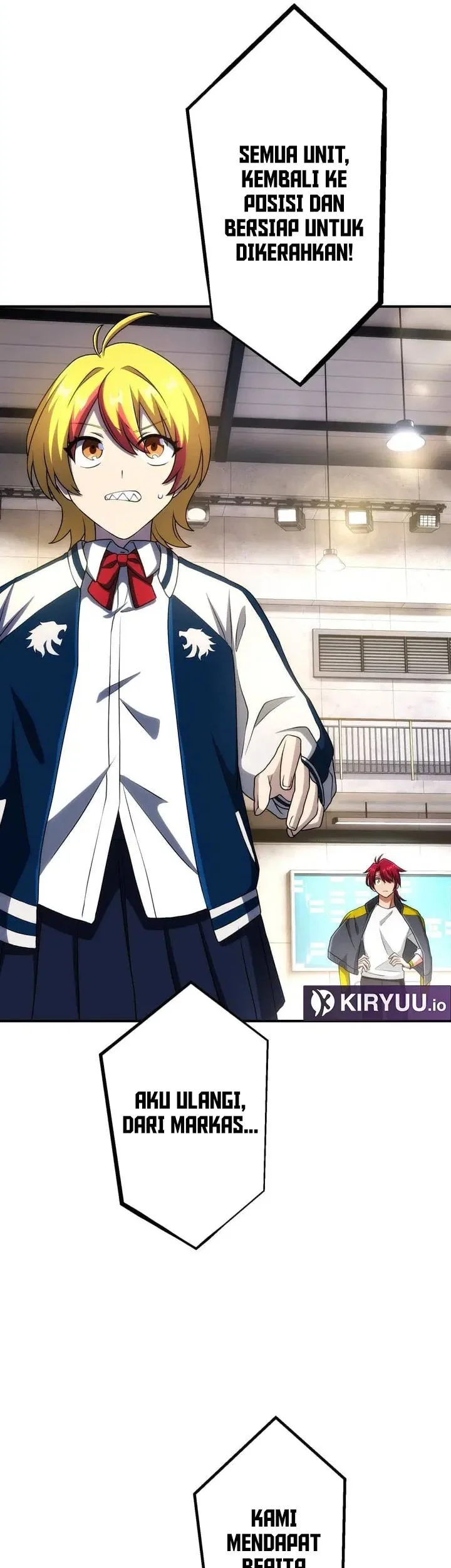 The Samurai of the Divine Shadow Dominates at the Academy Chapter 16 Gambar 61