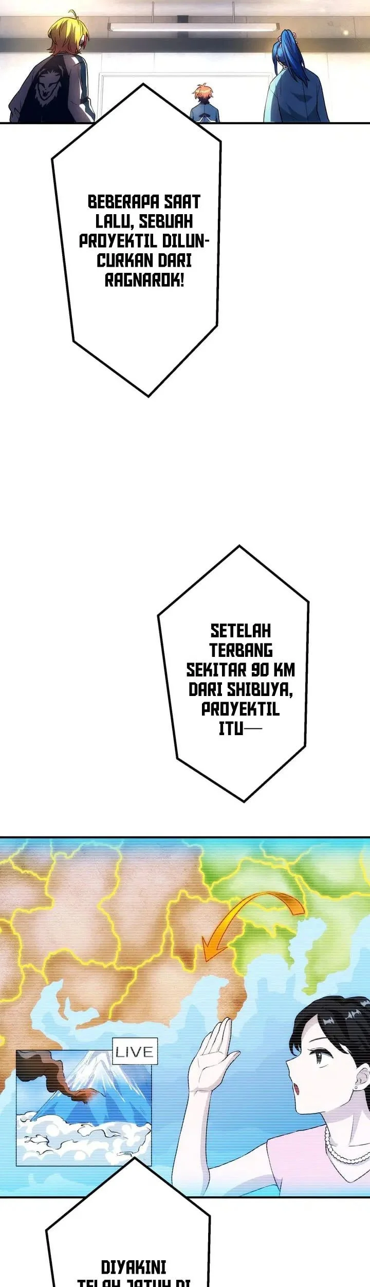 The Samurai of the Divine Shadow Dominates at the Academy Chapter 16 Gambar 63