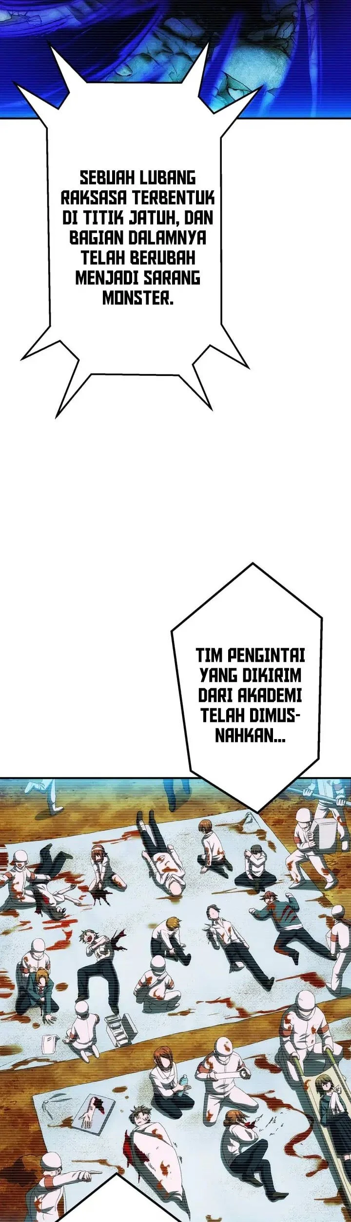 The Samurai of the Divine Shadow Dominates at the Academy Chapter 16 Gambar 68