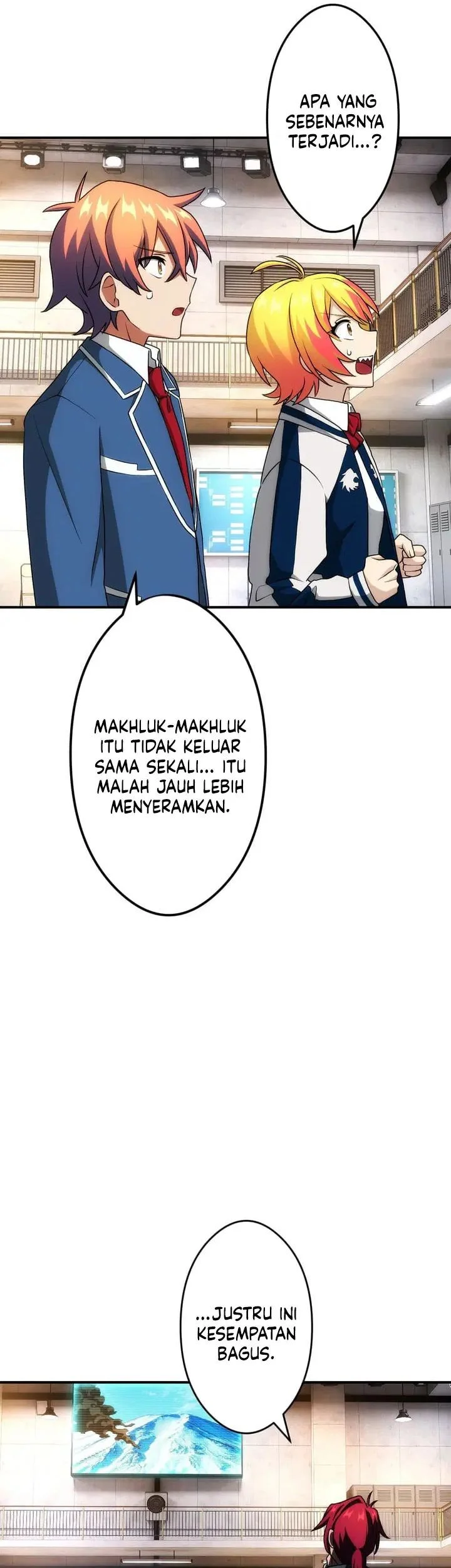 The Samurai of the Divine Shadow Dominates at the Academy Chapter 16 Gambar 70