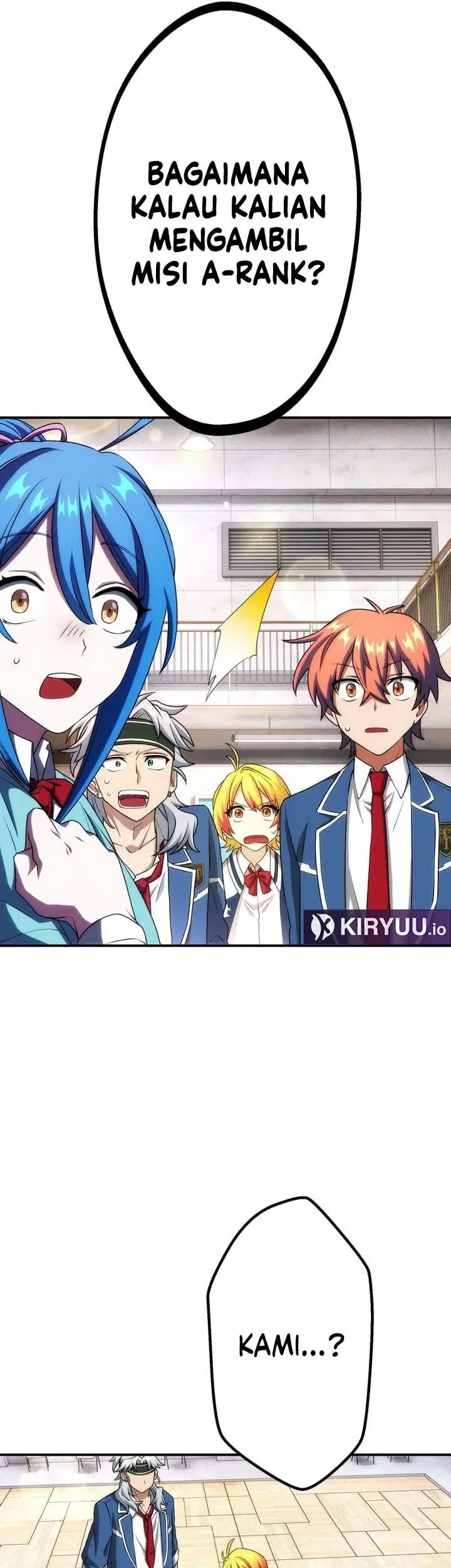 The Samurai of the Divine Shadow Dominates at the Academy Chapter 16 Gambar 72