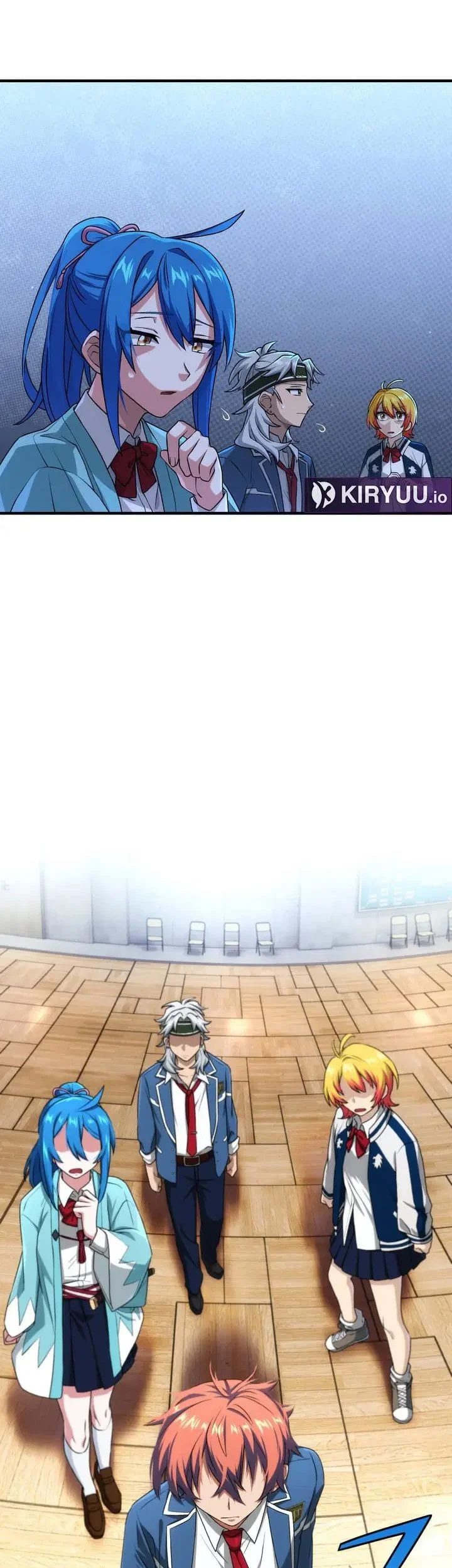 The Samurai of the Divine Shadow Dominates at the Academy Chapter 16 Gambar 76