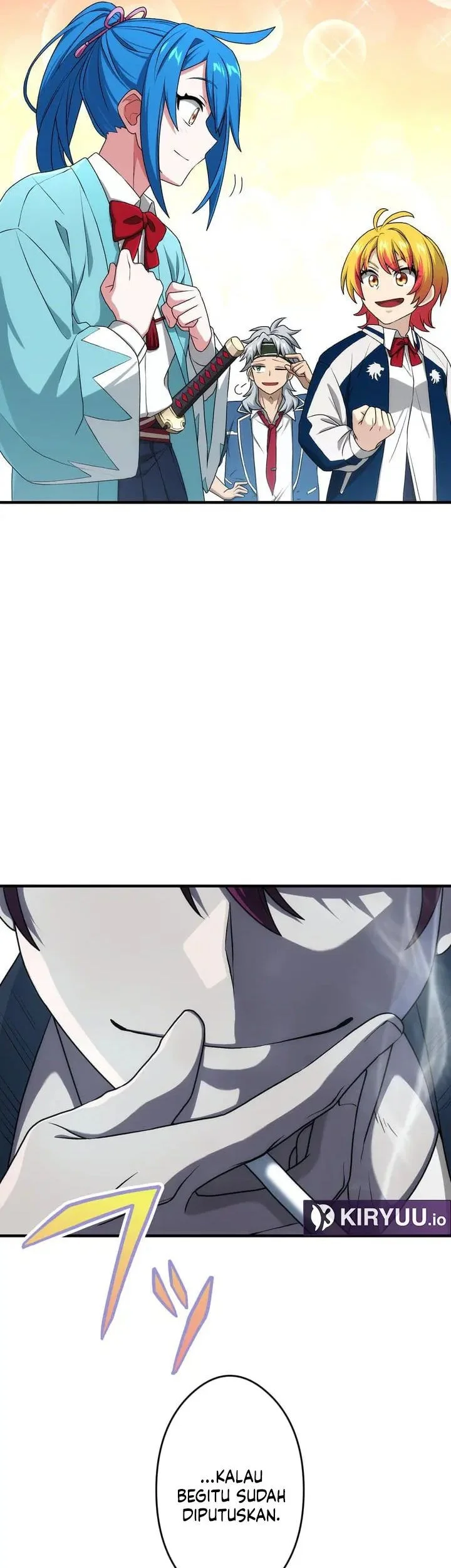 The Samurai of the Divine Shadow Dominates at the Academy Chapter 16 Gambar 80