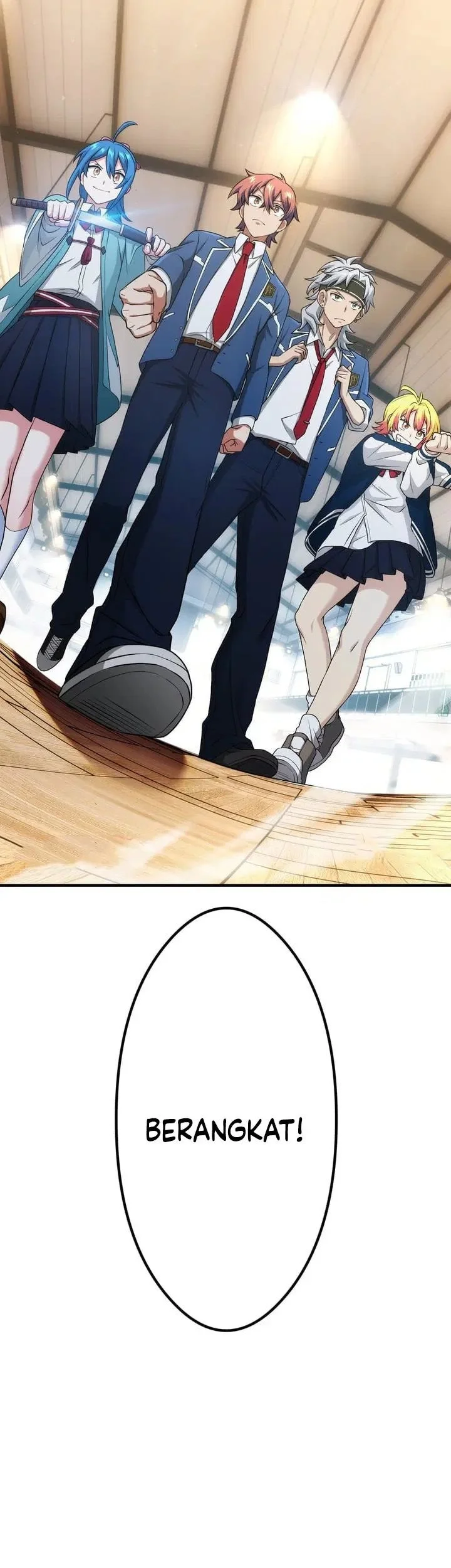 The Samurai of the Divine Shadow Dominates at the Academy Chapter 16 Gambar 82