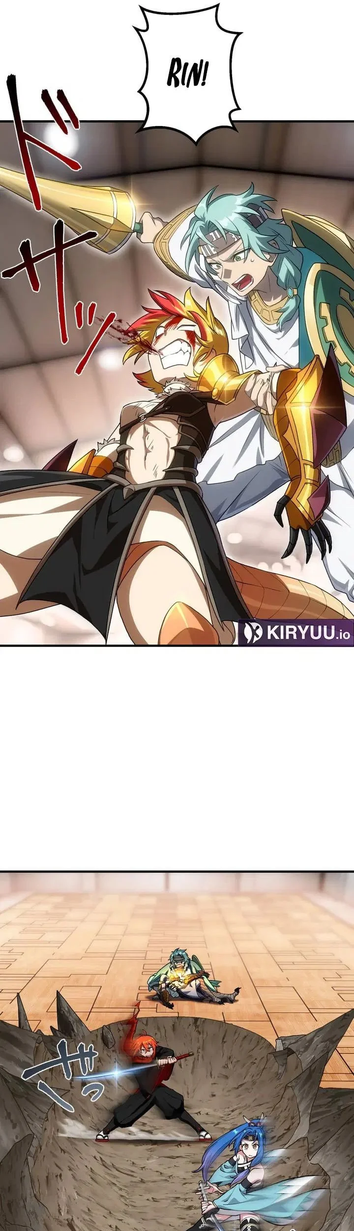 The Samurai of the Divine Shadow Dominates at the Academy Chapter 16 Gambar 16