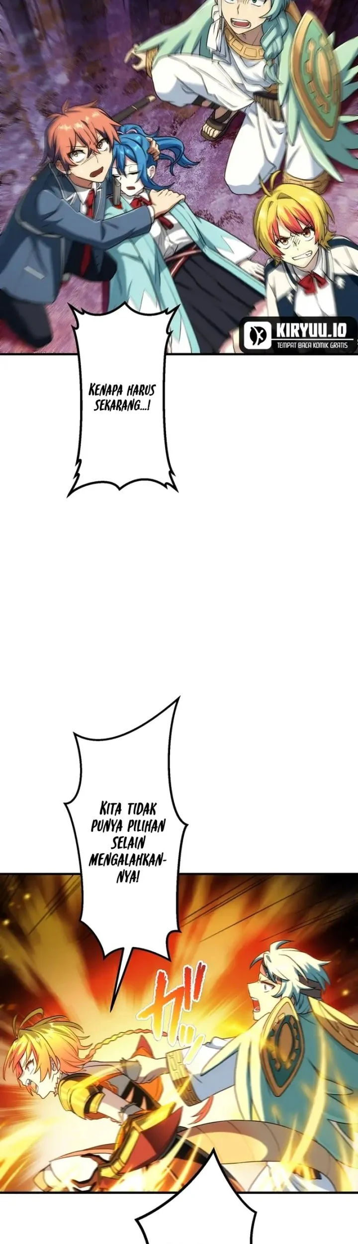 The Samurai of the Divine Shadow Dominates at the Academy Chapter 17 Gambar 47