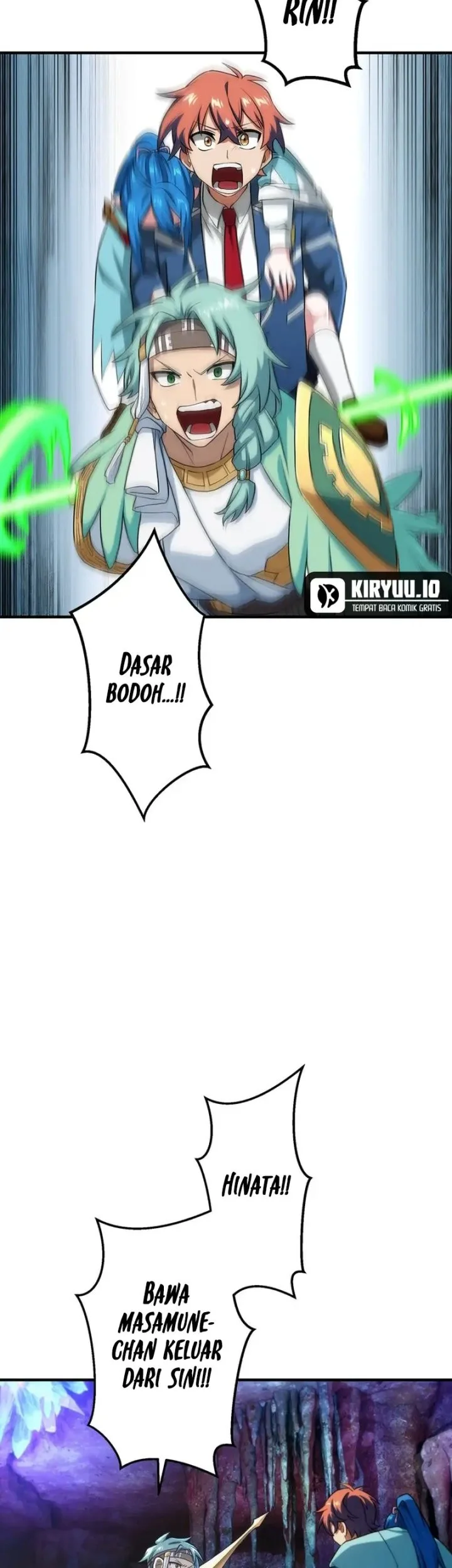 The Samurai of the Divine Shadow Dominates at the Academy Chapter 17 Gambar 52