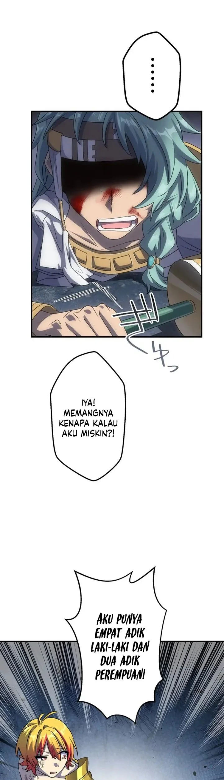 The Samurai of the Divine Shadow Dominates at the Academy Chapter 17 Gambar 72