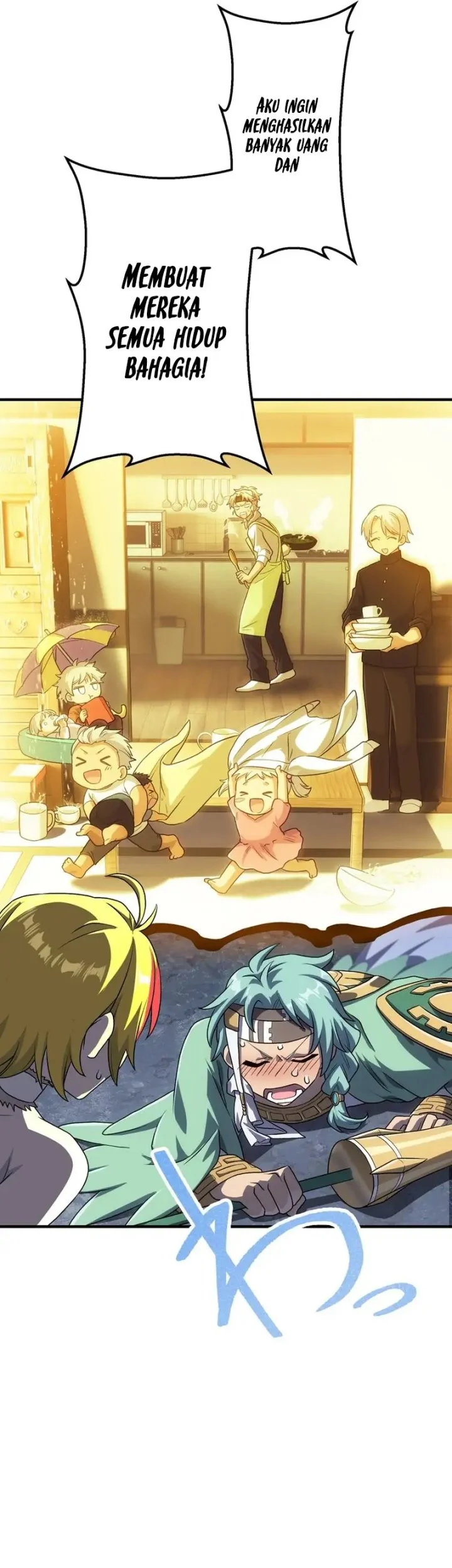 The Samurai of the Divine Shadow Dominates at the Academy Chapter 17 Gambar 74