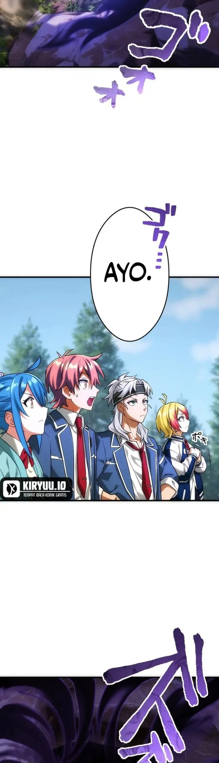 The Samurai of the Divine Shadow Dominates at the Academy Chapter 17 Gambar 3