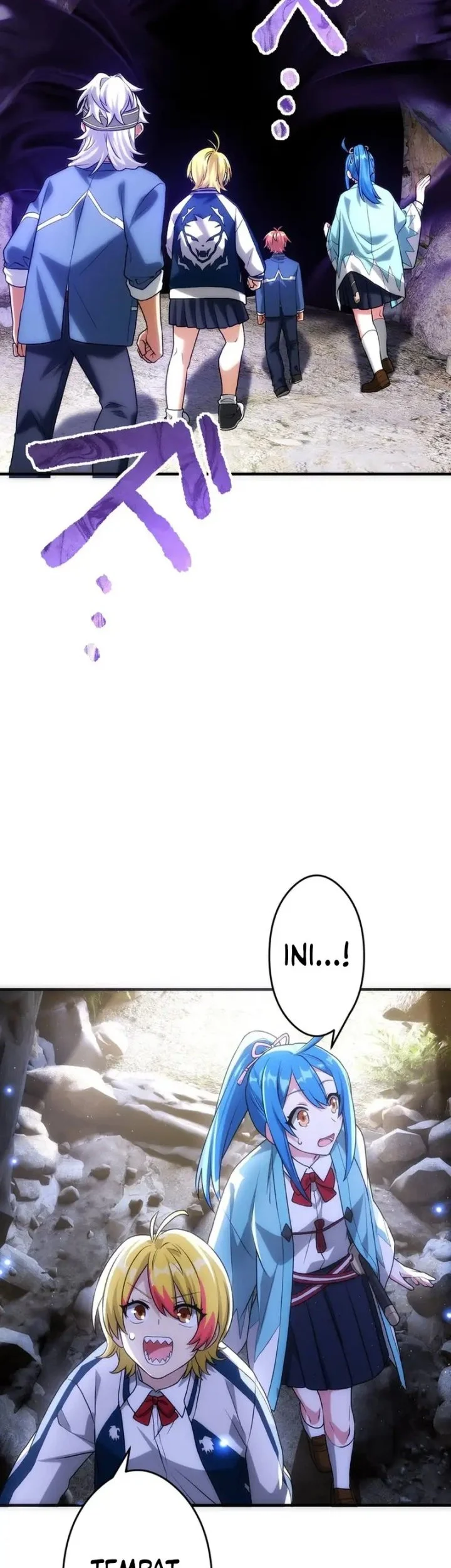 The Samurai of the Divine Shadow Dominates at the Academy Chapter 17 Gambar 4