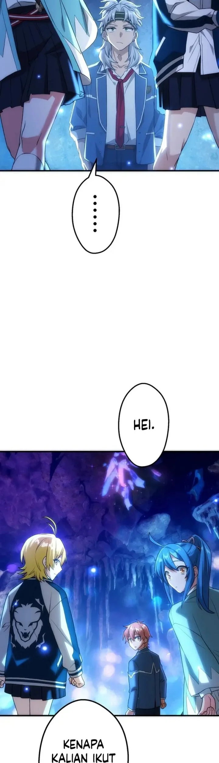 The Samurai of the Divine Shadow Dominates at the Academy Chapter 17 Gambar 9