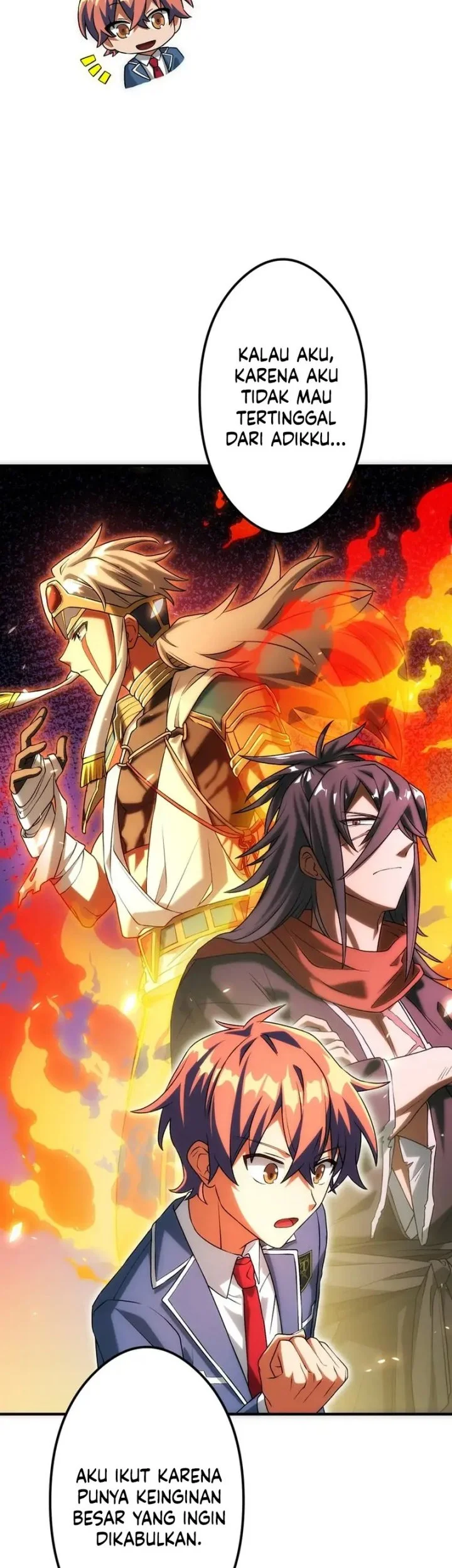 The Samurai of the Divine Shadow Dominates at the Academy Chapter 17 Gambar 12