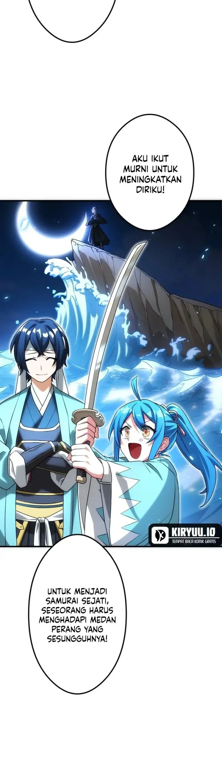 The Samurai of the Divine Shadow Dominates at the Academy Chapter 17 Gambar 13