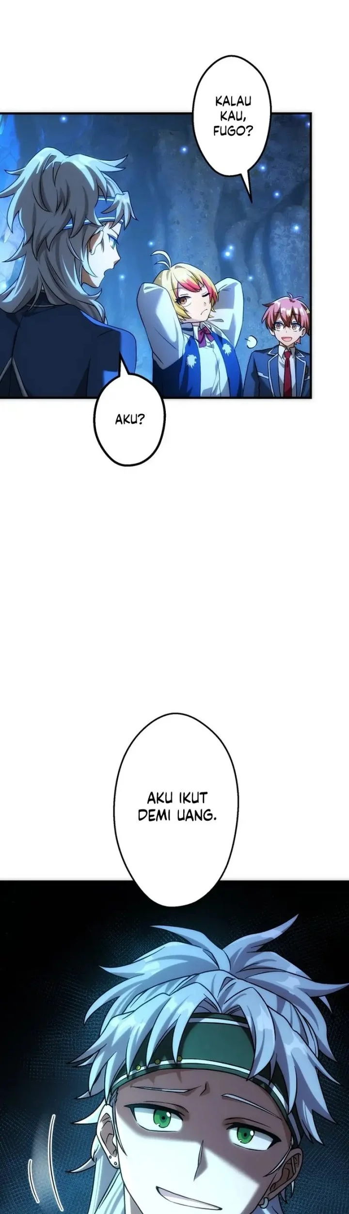 The Samurai of the Divine Shadow Dominates at the Academy Chapter 17 Gambar 14