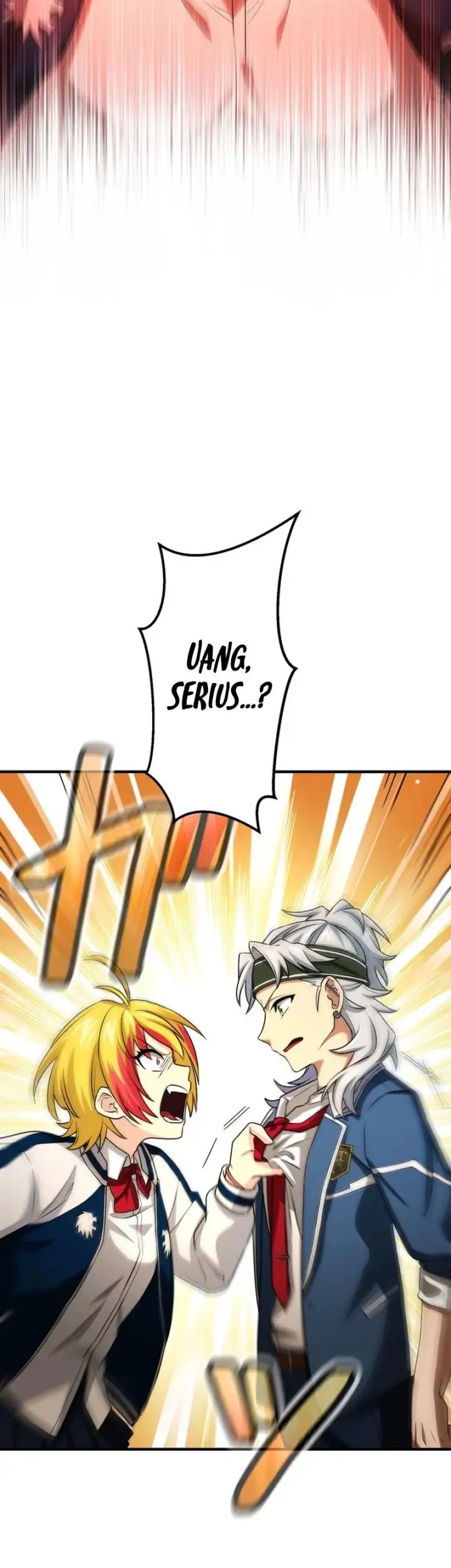 The Samurai of the Divine Shadow Dominates at the Academy Chapter 17 Gambar 17