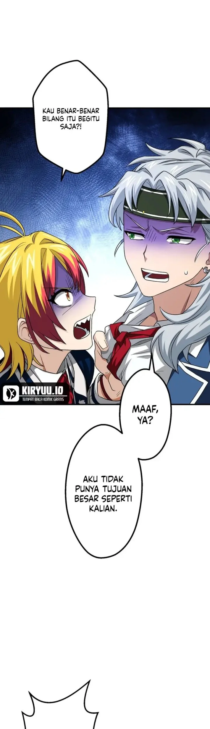 The Samurai of the Divine Shadow Dominates at the Academy Chapter 17 Gambar 18