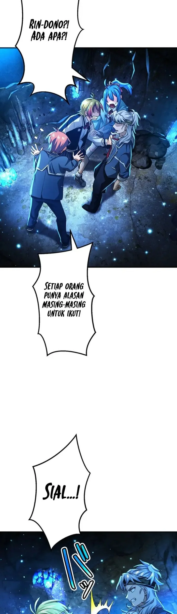 The Samurai of the Divine Shadow Dominates at the Academy Chapter 17 Gambar 19