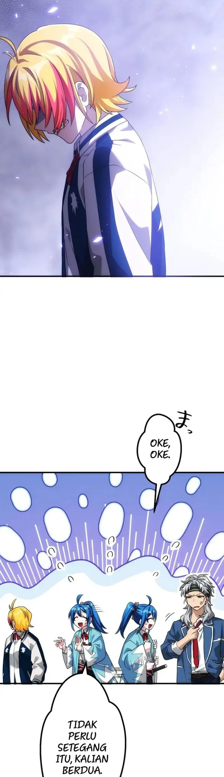 The Samurai of the Divine Shadow Dominates at the Academy Chapter 17 Gambar 22