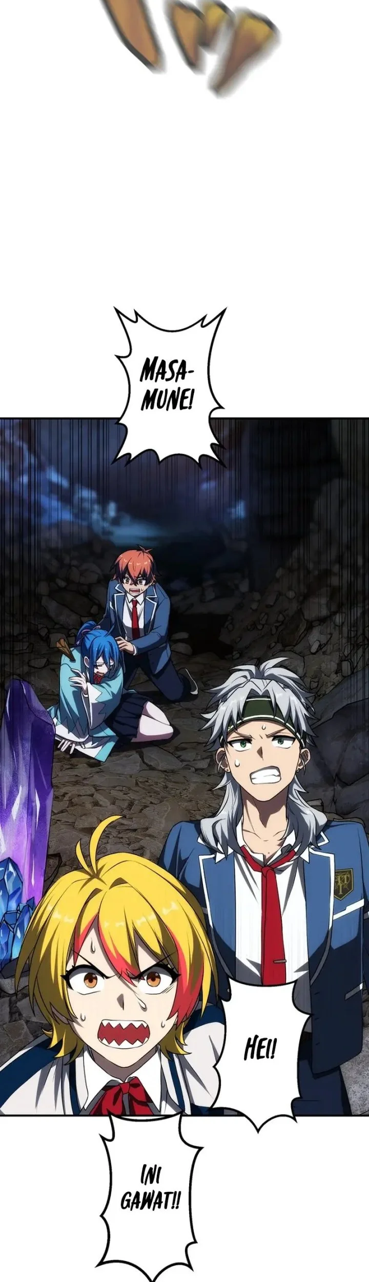 The Samurai of the Divine Shadow Dominates at the Academy Chapter 17 Gambar 27