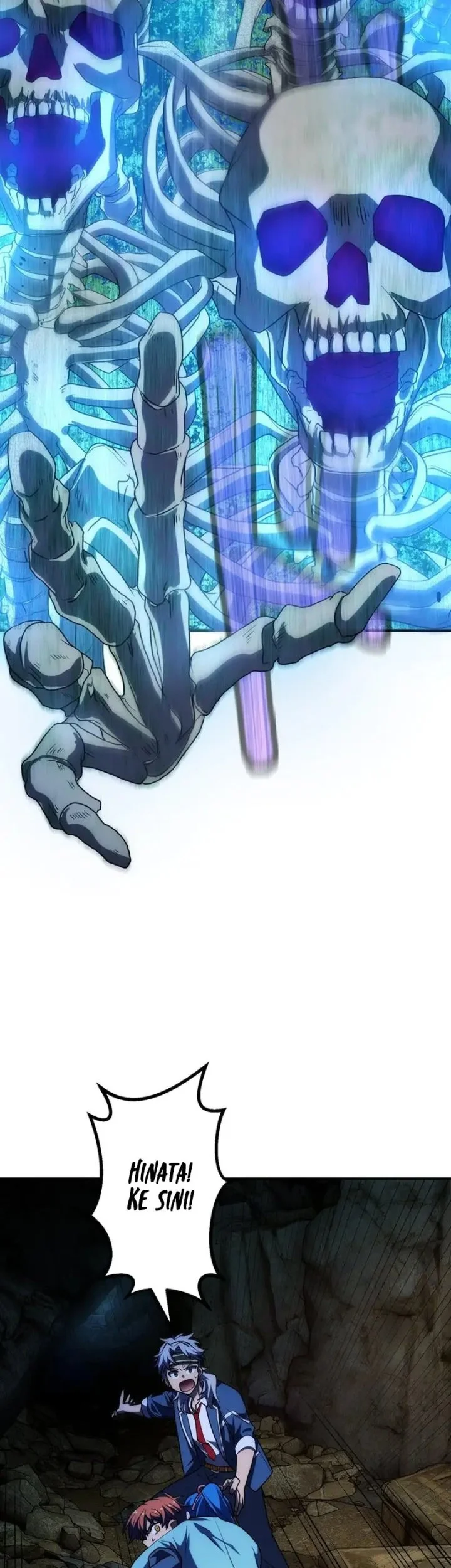 The Samurai of the Divine Shadow Dominates at the Academy Chapter 17 Gambar 29