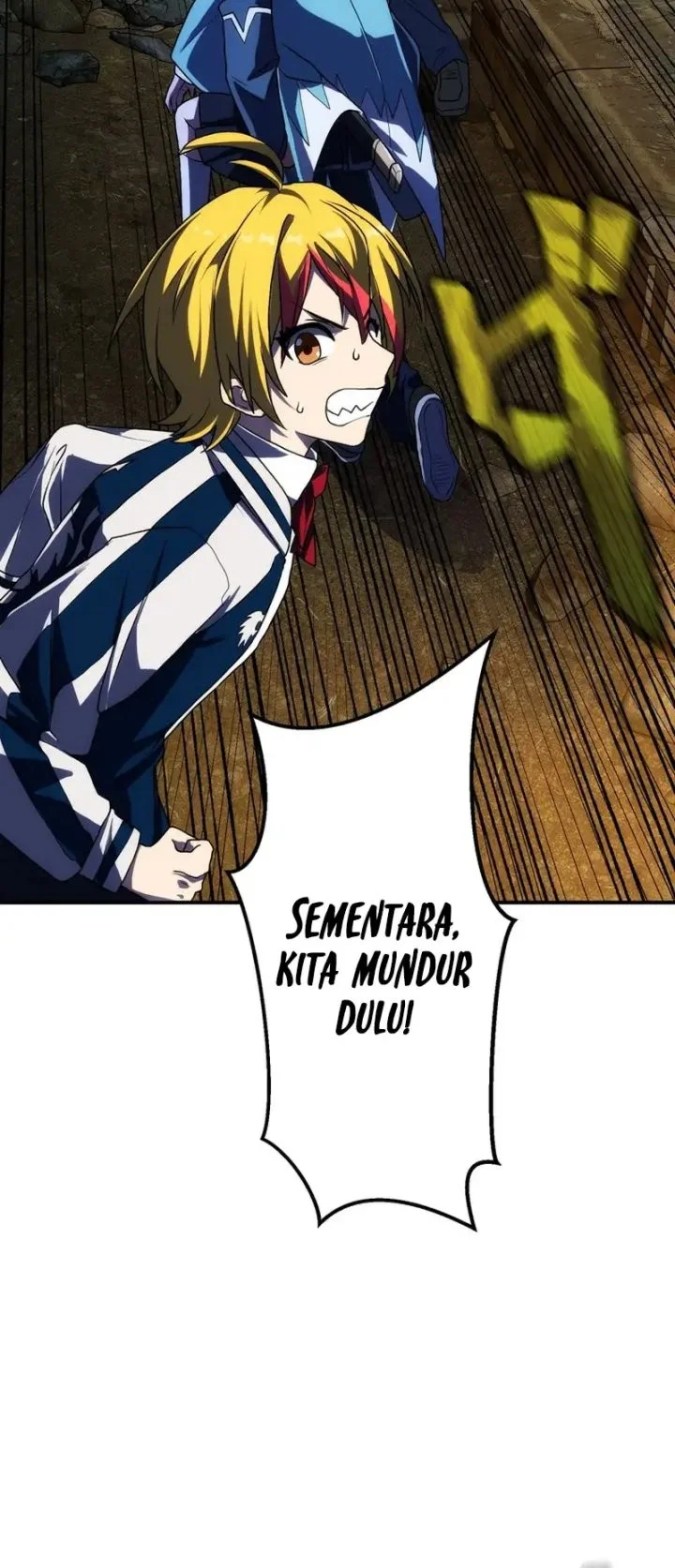 The Samurai of the Divine Shadow Dominates at the Academy Chapter 17 Gambar 30