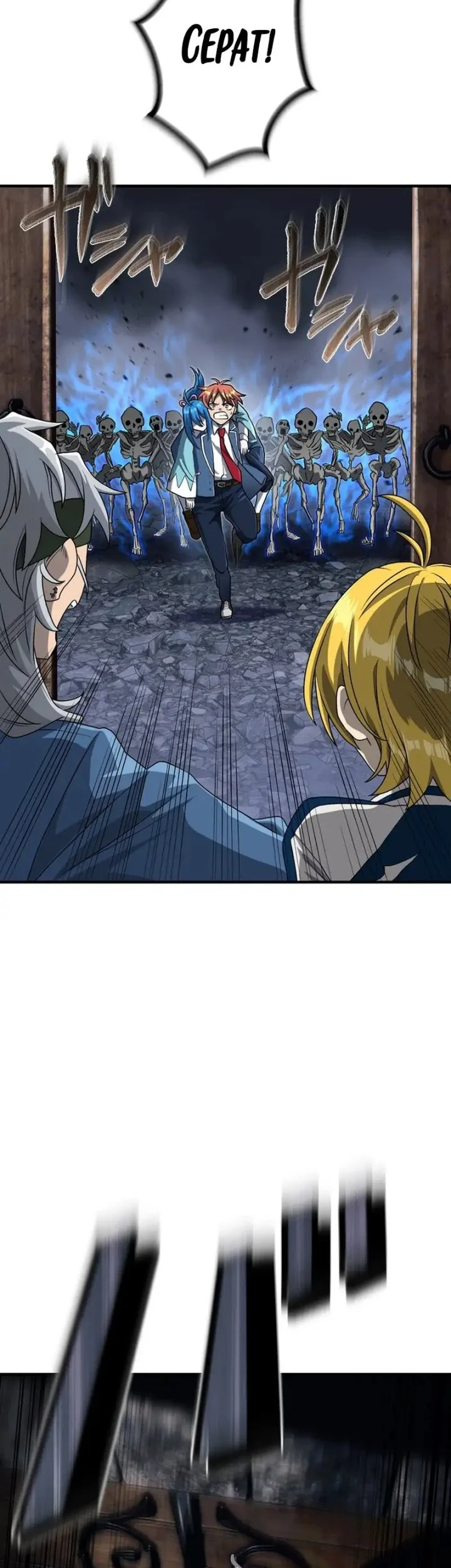 The Samurai of the Divine Shadow Dominates at the Academy Chapter 17 Gambar 32