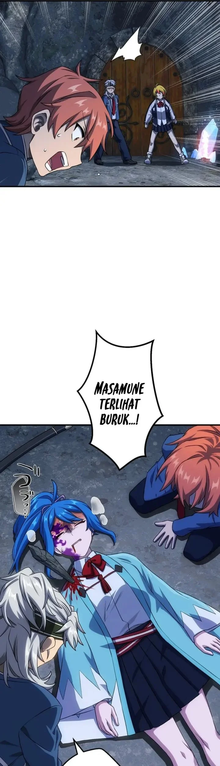 The Samurai of the Divine Shadow Dominates at the Academy Chapter 17 Gambar 36